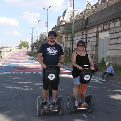 Segway tour Best of Paris 4