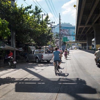 Countryside Bangkok and a Local Floating Market Tour by Bicycle Including Lunch 5