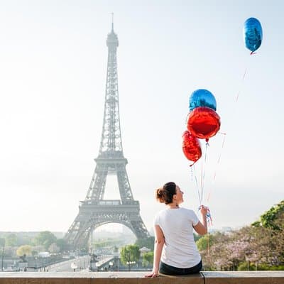 Photo shoot in the Eiffel Tower area 5