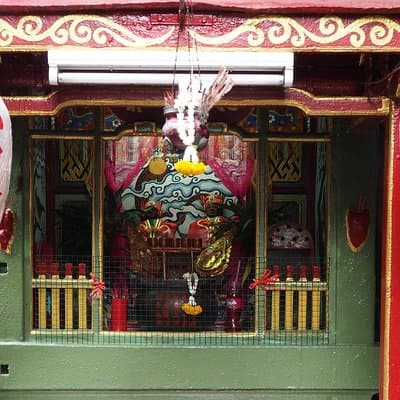 "Bangkok Walking Hopping Tour" show city’s historic sights are located. 2