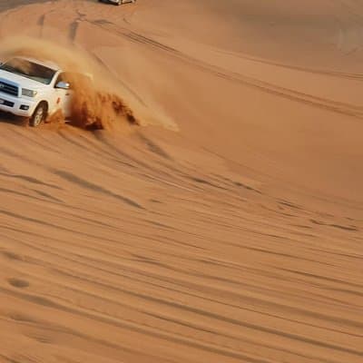 Dubai: Desert Safari, Quad Bike, Camel Ride, and Buffet Dinner 5