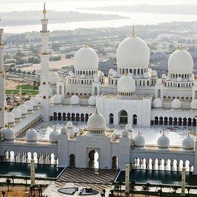 Exclusive Abu Dhabi Discovery: Private City Tour & Grand Mosque