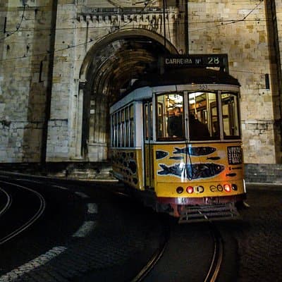 Lisbon by Night: Golden and Blue Hour Photography Walk 3