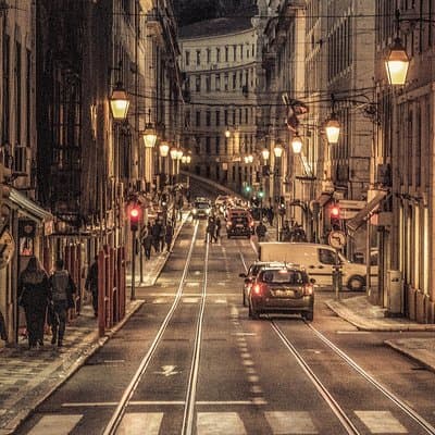 Lisbon by Night: Golden and Blue Hour Photography Walk 4