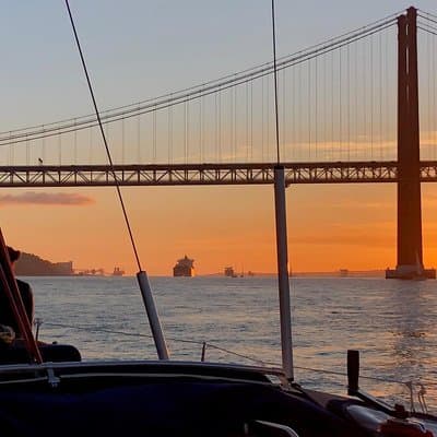 Private Sunset Sailing cruise from Lisbon 3
