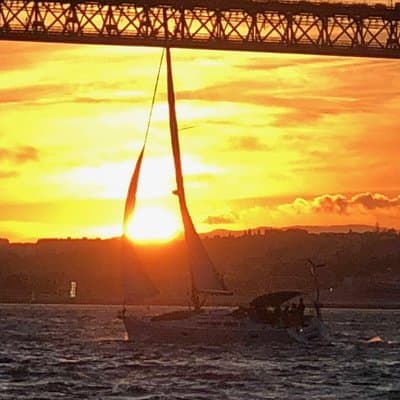 Private Sunset Sailing cruise from Lisbon 4