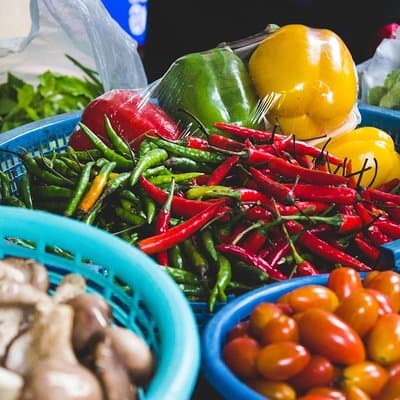 Vegetarian Thai Cooking Class in Bangkok 2