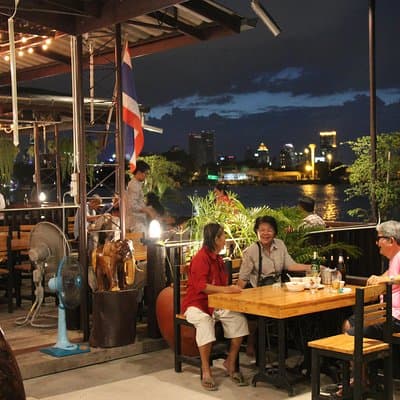 Bamboo Bicycle Tour in twilight: watch dancing Fireflies in Bangkok 4