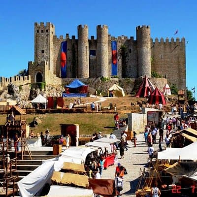 Private Tour: Discover the Rich Medieval History of Obidos