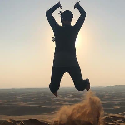 Dubai Morning Red Dunes 4WD Safari & Camel Ride 2