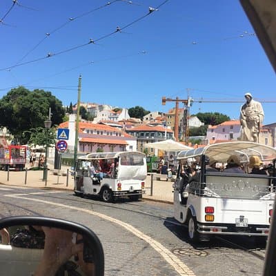eTuk Tour Historical Lisbon 4