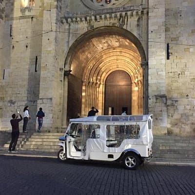 eTuk Tour Historical Lisbon 5
