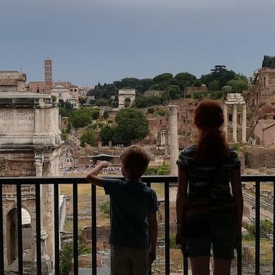 Percy Jackson and Ancient Myths Tour at the Capitoline Museums with Alessandra 5