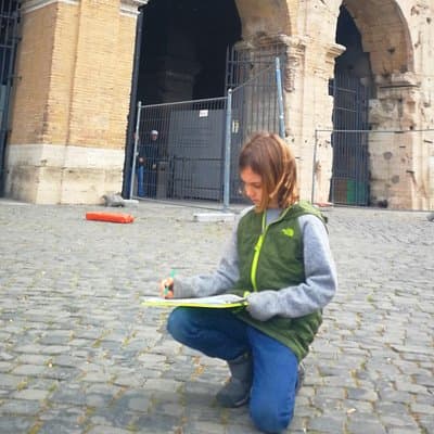 Colosseum Tour for Kids with Caesars Palace & Roman Forums 4