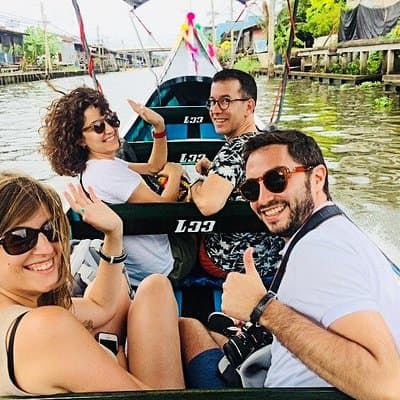 Floating & Railway Market and Coconut Farm Tour [Optional Luxury] 3