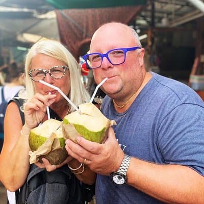 Floating & Railway Market and Coconut Farm Tour [Optional Luxury] 5