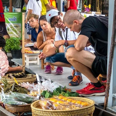 Bangkok Floating Markets and Boat Tour 2