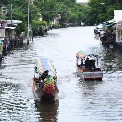 Bangkok Floating Markets and Boat Tour
