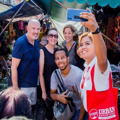 Private Tour from Bangkok: Railway and Floating Markets Tour