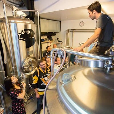 Barcelona Craft Beer Tour with a Brewery Tour and 3 Local Bars 3