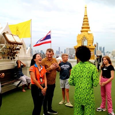 Tuk Tuk Bangkok Private Tour: WW2 Pad Thai, 360-Viewpoint, Chinatown (Pickup) 4
