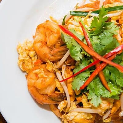 Tuk Tuk Bangkok Private Tour: WW2 Pad Thai, 360-Viewpoint, Chinatown (Pickup) 2