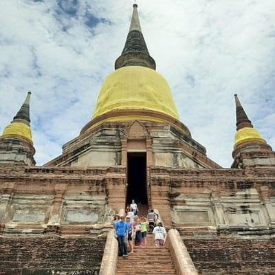 Private Ayutthaya Temples Tour From Bangkok