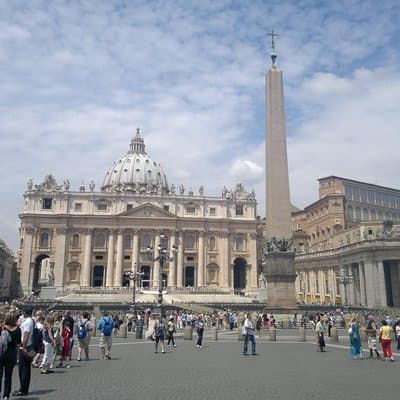 Rome Highlights Private Day Tour by Mercedes Minivan 5