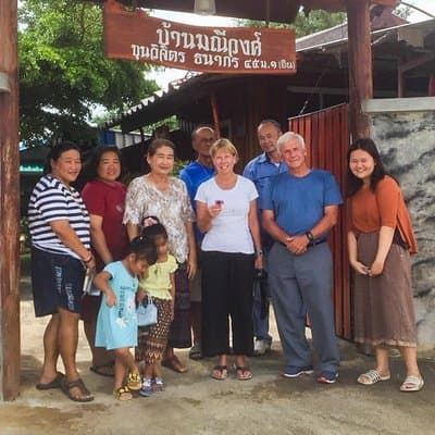Kanchanaburi Local Cuisine and Elephant Care 3