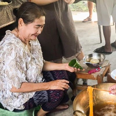Kanchanaburi Local Cuisine and Elephant Care 4