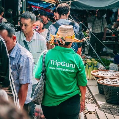 Bangkok: Ayutthaya, Floating Market & Railway Market - Full Day 2