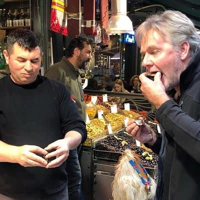 Private Food tour in Europe and Asian Side of Istanbul 2