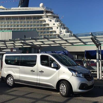 Shuttle Service London and Heathrow Hotels to Southampton Cruise Terminals 4