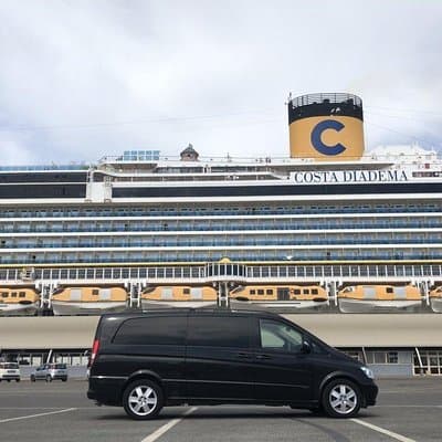 Rome to Civitavecchia Port - Private Transfer