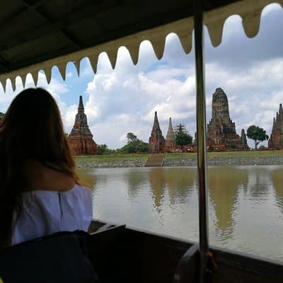Private Ayutthaya Day Tour to Historical Temples and Boat Ride 4