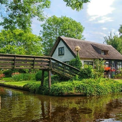 Private day trip to Giethoorn and the Enclosing Dike 2