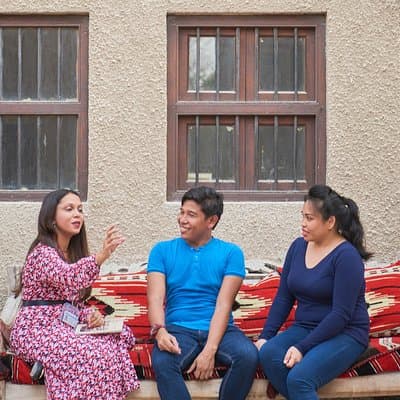 Private Historic Old Dubai and Souks Walking Tour featuring Hidden Gems 3