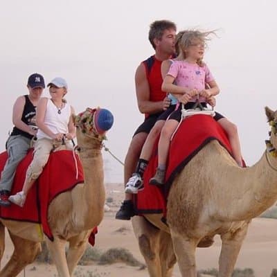Camel Ride in Desert with Dune Bashing, BBQ Dinner and Belly Dance 4