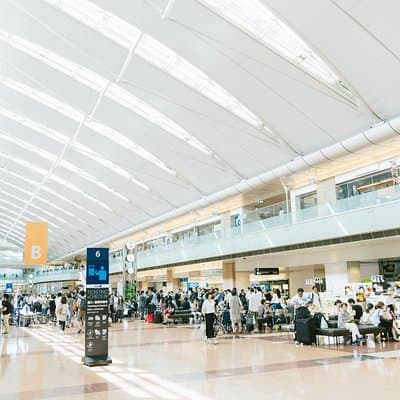 Private Departure Transfer : Tokyo Disney to Haneda International Airport 2