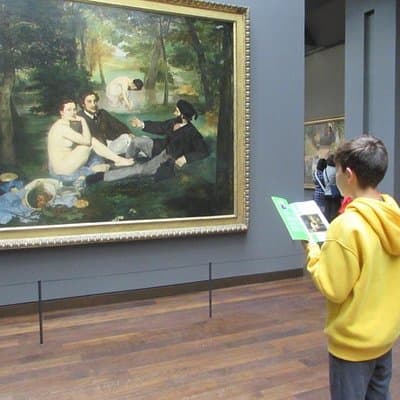 Family Tour at the Musée d'Orsay