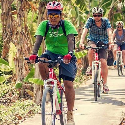 Full-Day Guided Bike Tour of Bangkok's Peripheral Trails