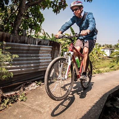Full-Day Guided Bike Tour of Bangkok's Peripheral Trails 3