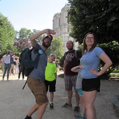 Private History Walking Tour in Paris for Teens & Family