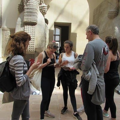 Private Louvre Teens Tour