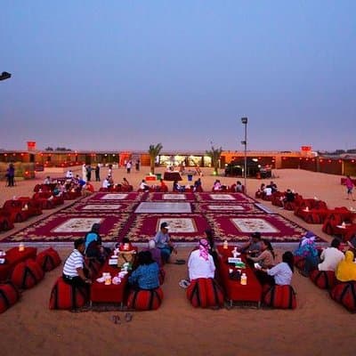 Camel Ride in Desert with Dune Bashing, BBQ Dinner and Belly Dance 5