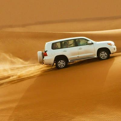 Morning Dubai Desert Dune Bashing and Camel Ride 2