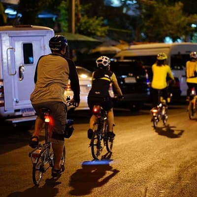 NR-02 KohRattanakosin old town cycling with Loha Prasat,The Giant Swing and more 2