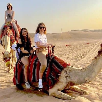 Private Sunrise Desert Safari with Dune Bashing – Morning Tour 3