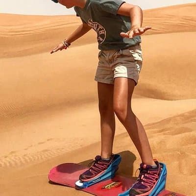 Private Sunrise Desert Safari with Dune Bashing – Morning Tour 4