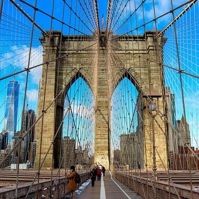 Best of Brooklyn Walking Tour: Historic Bridge, DUMBO & Heights